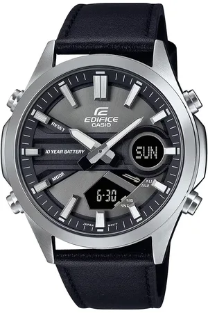 Casio Edifice Mens Watch EFV-C120L-8AEF Leather (archived) - One Size