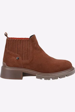 Hush Puppies Rita Leather Womens - - Size UK 7