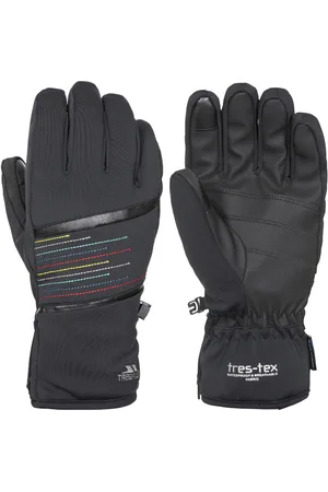 Trespass Womens Kay Lightly Padded Elasticated Ski Gloves - - Size Small