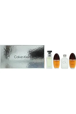 Calvin Klein Womens Women Mini Gift Set 4 x 15ml - Obsession, CK One, Eternity - - One Size