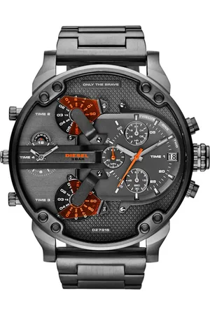 Diesel Mens Daddy 2.0 Chronograph Watch DZ7315 - Metal - One Size