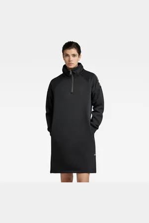 G-Star Womens G-Star RAW Tape Loose Sweat Dress - Cotton - Size X-Small