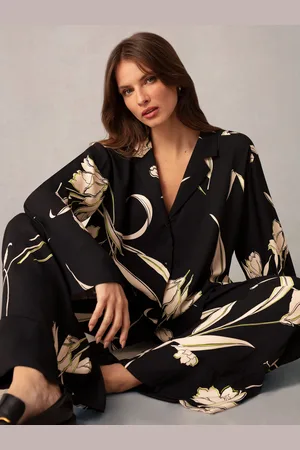 Ro&Zo Womens Climbing Floral Button Front Blouse - Size 6 UK