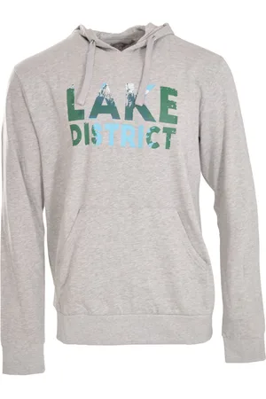 Mountain Warehouse Mens Cotton Graphic Hoodies - - Size Small