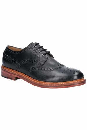 Cotswold Outdoor Mens Quenington Goodyear Welt Lace Up Leather Shoe - Size UK 9
