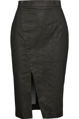 Conquista Womens Dusty Green Pencil Skirt by Fashion - - Size Large