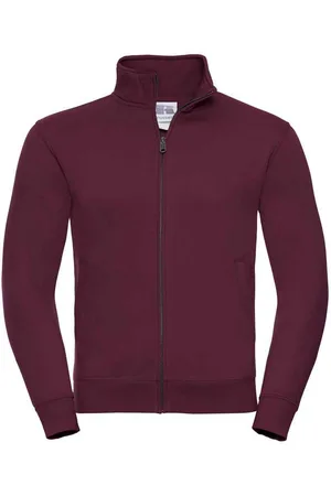 Russell Athletic Mens Authentic Sweat Jacket - Size Large