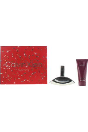 Calvin Klein Womens Euphoria Eau de Parfum 100ml + Body Lotion Gift Set - One Size
