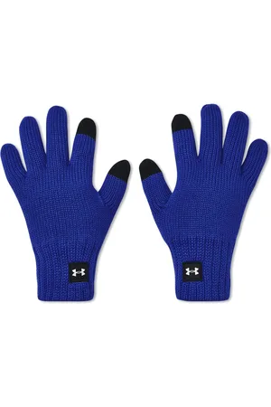 Under Armour Mens Accessories Halftime Wool Glove Full Finger Gloves in - Size L/XL