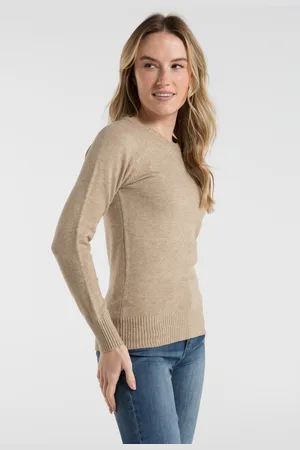 French Connection Womens Soft Raglan Jumper - Size Medium