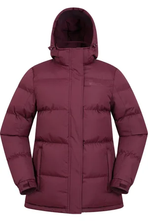 Mountain Warehouse Womens/Ladies Waterproof Padded Jacket - Size 12 UK