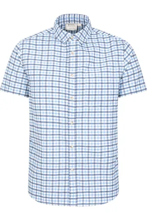 Mountain Warehouse Mens Checked Easy-Care Shirt - Size X-Small