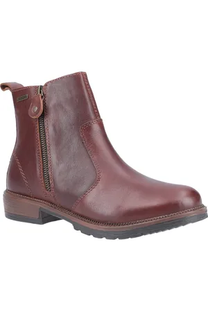 Cotswold Outdoor Womens Ashwicke Zip Ankle Boot - Leather - Size 7 (UK Shoe)