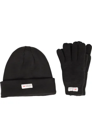 Mountain Warehouse Kids Unisex Childrens/Kids Thinsulate Fleece Beanie & Gloves Set - Size Small/Medium