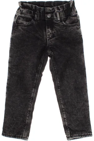 GAP Fleece lined mom jeans 756139 girls - - Size 3Y