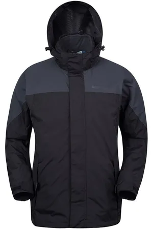 Mountain Warehouse Mens Storm 3 in 1 Waterproof Jacket - Size X-Large
