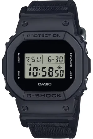 Casio G-shock Mens Watch DW-5600BCE-1ER Fabric - One Size
