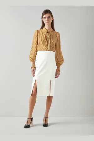 LK Bennett Womens Sky Skirts, - Size 20 UK