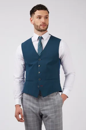 Antique Rogue Mens Panama Waistcoat in - Size 34 Regular