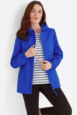 Tog 24 Craven Womens Waterproof Packaway Jacket Mykonos - Size 10 UK