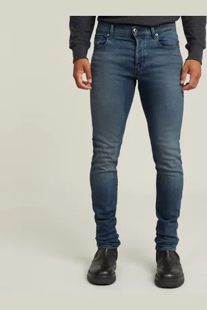 G-Star Mens G-Star RAW 3301 Slim Jeans - Cotton - Size 30W/32L