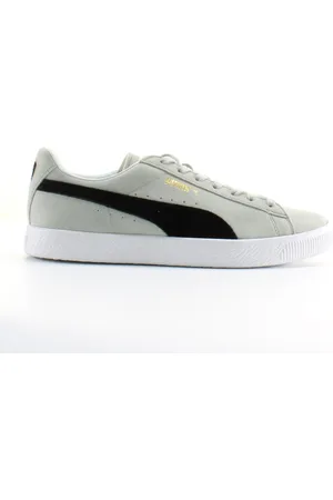 PUMA Unisex Suede Vintage Retro Mens Trainers Leather - Size UK 6
