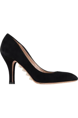 VALENTINO Pre-owned Womens Garavani Studded Pumps in Suede - Size EU 36