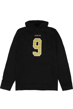 Fanatics NFL New Orleans Saints Drew Brees Mens Hoodie - Textile - Size 2XL