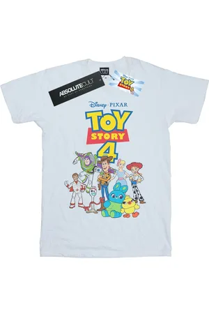 Disney Mens Toy Story 4 Crew T-Shirt - Size X-Large