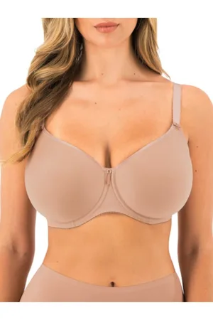 Fantasie Womens Rebecca Essentials Moulded Spacer Bra - Polyamide - Size 40F