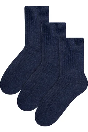 Steven 3 Pairs Mens Wool Dress Socks