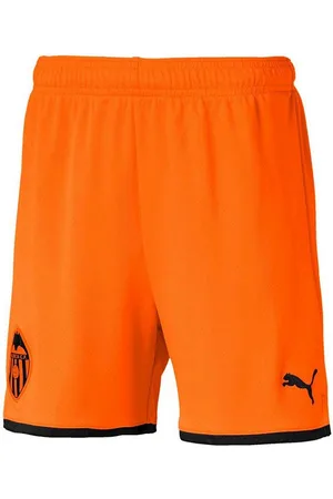 PUMA Childrens Unisex Valencia CF Stretch Waist Kids Football Shorts 756188 04 - Size 15-16Y