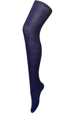 Sock Snob Womens - Ladies Coloured 80 Denier Opaque Fashion Tights - Skye - - Size Medium
