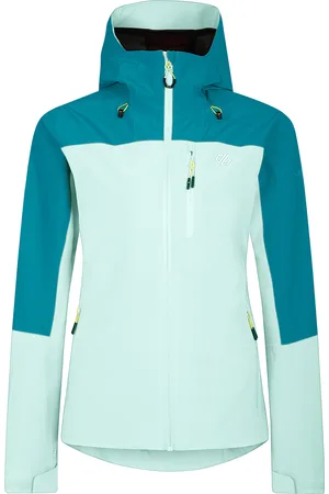 Dare 2B Womens/Ladies Mountain Series Waterproof Jacket (Mint Green/Kayaking) - - Size 16 UK