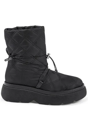 DEE OCLEPPO Womens Dana Snow - Short Boot Nylon - Size UK 8