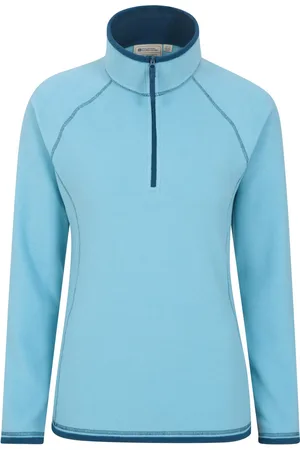 Mountain Warehouse Womens/Ladies Montana Half Zip Fleece Top - Size 12 UK