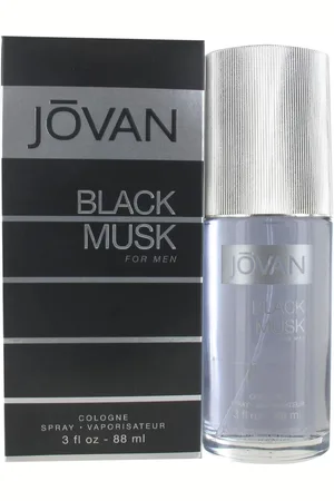 Jovan Mens Musk for Men 88ml Eau de Cologne Spray for Men - One Size