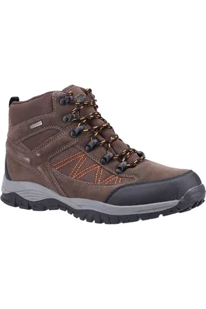 Cotswold Outdoor Mens Maisemore Suede Hiking Boots - Size UK 10