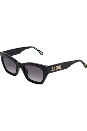 Zadig & Voltaire Womens Rectangular Sunglasses SZV371 Women - - One Size