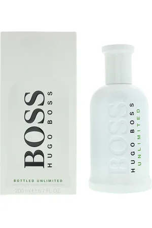 HUGO BOSS Mens Bottled Unlimited Eau de Toilette 200ml Spray For Him - - One Size