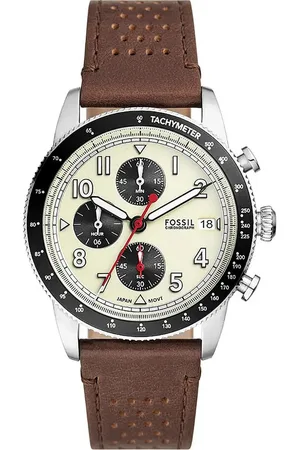 Fossil Sport Tourer Mens Watch FS6042 Leather (archived) - One Size