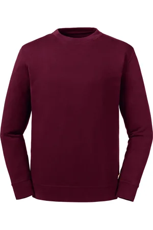 Russell Athletic Adults Unisex Pure Organic Reversible Sweatshirt - Size 2XL
