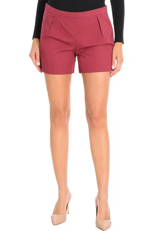 Benetton Womens side zipper shorts 4GH5590V3 - - Size 42 (Waist)
