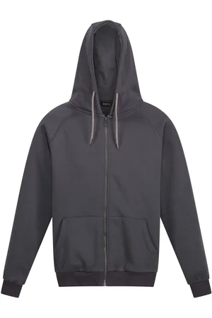 Regatta Mens Pro Full Zip Hoodie (Seal ) - Size Large