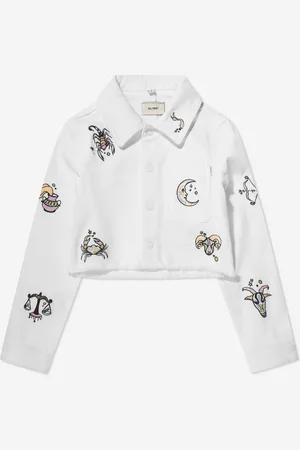DL1961 Girls Manning Star Signs Jacket in - Size 8-10Y
