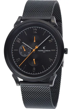 Pierre Cardin Pigalle Nine Mens Watch CPI.2031 Stainless Steel - One Size