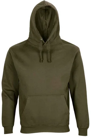 Sols Unisex Adult Condor Hoodie (Army) - - Size 3XL