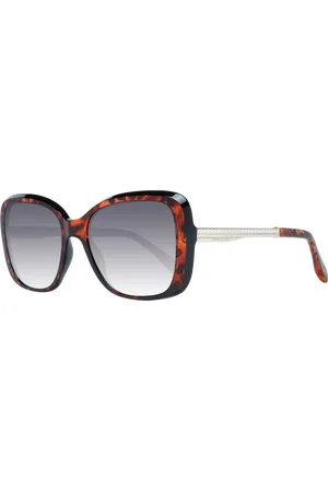 Karen Millen Butterfly Womens Grey Gradient KM5036 Metal (archived) - One Size