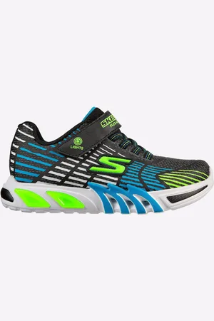 Skechers Baby Lights: Flex-Glow Elite Infants - - Size UK 4 Infant