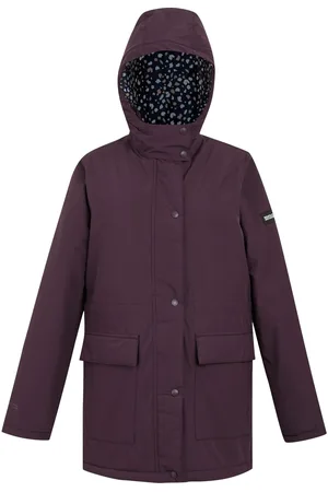 Regatta Womens/Ladies Mireya Jacket (Deep Plum) - - Size 20 UK